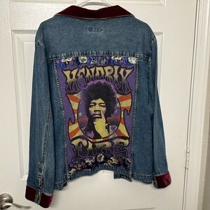 Custom Jean Jacket!